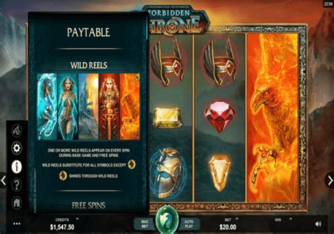 Forbidden Throne Online Slot .
